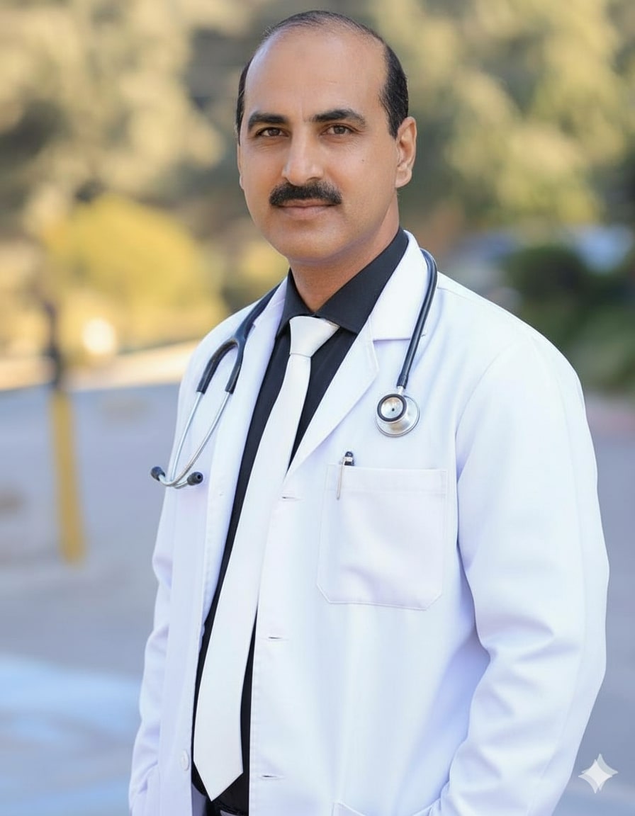 Professional healthcare doctor